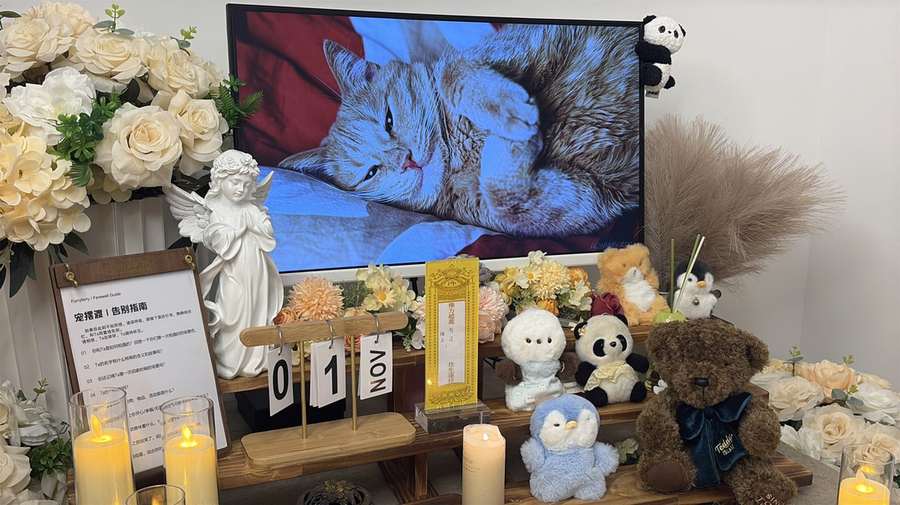 重庆告别厅实景